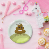 丘の誕生会の紙皿上のEmoji ペーパープレート (パーティー)