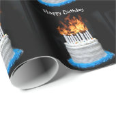 丘の誕生日に ラッピングペーパー (ロールコーナー)