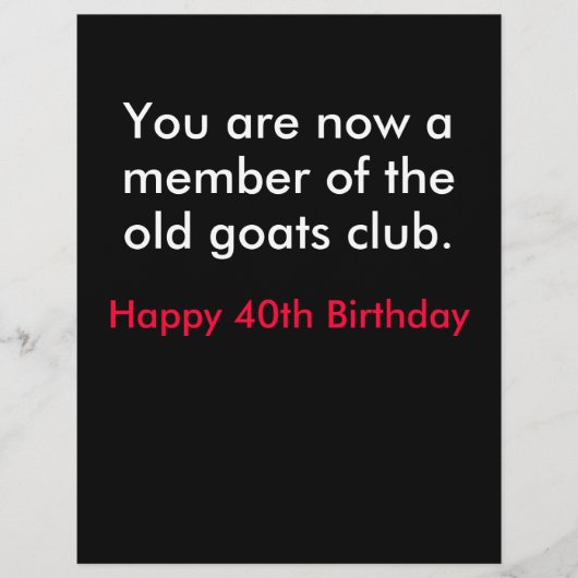 丘の誕生日フライヤー越え チラシ (正面)