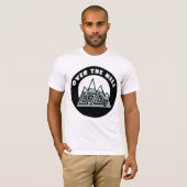 丘の誕生日プレゼントのTシャツに Tシャツ (正面フル)