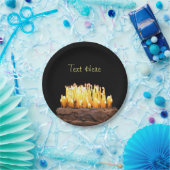 丘の誕生日上の方法方法 ペーパープレート (パーティー)