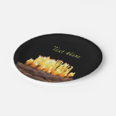 丘の誕生日上の方法方法 ペーパープレート (アングル)