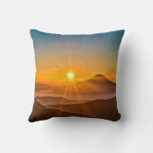 丘の間の日の出 クッション (裏面)