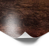 丘の間の日の出 フォトプリント            (角)