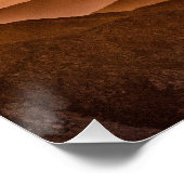 丘の間の日の出 ポスター (コーナー)