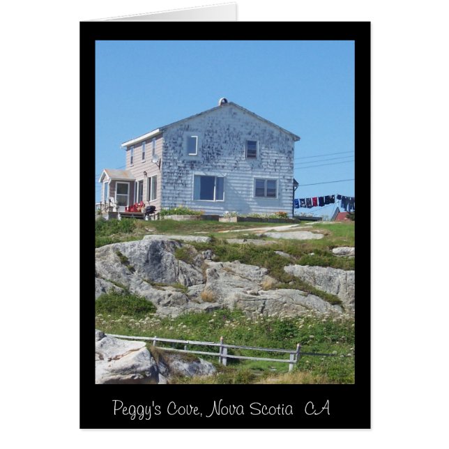 丘の頂上の家 (正面)