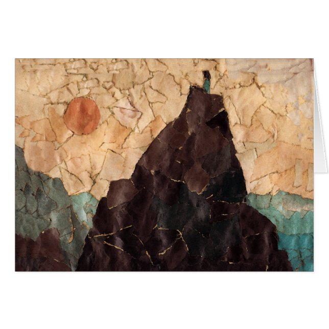 丘の頂上の現実 (正面横)