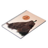 丘の頂上の現実 ノートブック (左側)