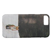 丘の頂上のiPhoneのアカギツネ8/7の場合 Case-Mate iPhoneケース (裏面(横))