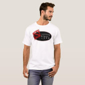 丘の頂上はTシャツ#2に乗ります Tシャツ (正面フル)