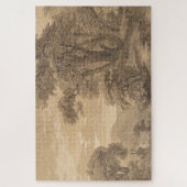 丘の風景 | Georg Heinrich Busse ジグソーパズル (縦)