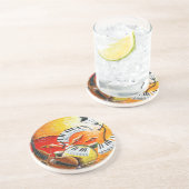 丘の飲み物のコースターのジャズ コースター (側面)