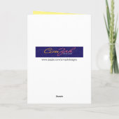 丘の鶏の上でトラフィックを方向付ける鶏4 カード (裏面)