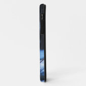 丘の麓の灰色のオオカミ、カニスループス Case-Mate iPhoneケース (裏面/左)