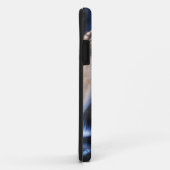 丘の麓の灰色のオオカミ、カニスループス Case-Mate iPhoneケース (裏面/右)