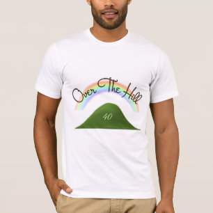 丘のTシャツ越しに Tシャツ