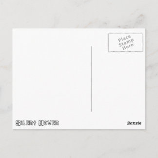 丘へようこ静かそ ポストカード