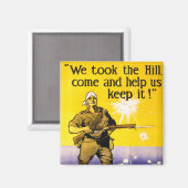 丘を占領した マグネット (正面/裏面)