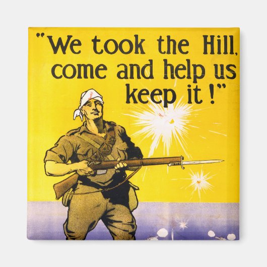 丘を占領した マグネット (正面)