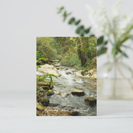 丘を流れる ポストカード (スタンド正面)