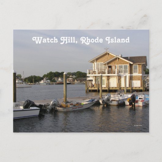 丘を見てロードは… ポストカード (正面)