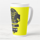 丘を越えて古くなる カフェラテマグ (右アングル)