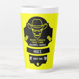 丘を越えて古くなる カフェラテマグ