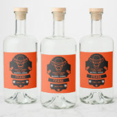 丘を越えて古くなる リキュールボトルラベル (ボトル)