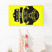 丘を越えて古くなる 横断幕 (インサイチュ)