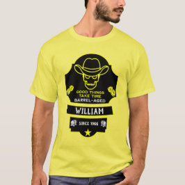 丘を越えて古くなる Tシャツ