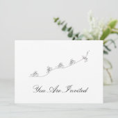 丘を越えて行く自転車乗り 招待状 (スタンド正面)