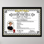 丘を越えて – SRF ポスター (正面)