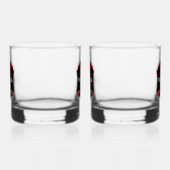 丘を越えてVodkaドリンカー ウイスキーグラス (左)