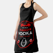 丘を越えてVodkaドリンカー エプロン (インサイチュ)