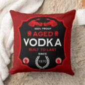 丘を越えてVodkaドリンカー クッション (ブランケット)