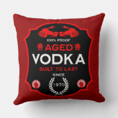丘を越えてVodkaドリンカー クッション (裏面)