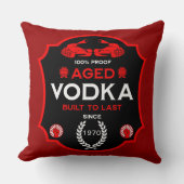 丘を越えてVodkaドリンカー クッション (正面)