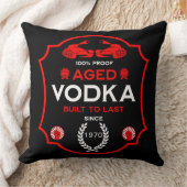 丘を越えてVodkaドリンカー クッション (ブランケット)