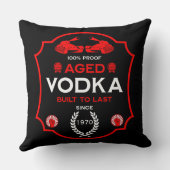 丘を越えてVodkaドリンカー クッション (裏面)