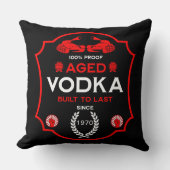 丘を越えてVodkaドリンカー クッション (正面)