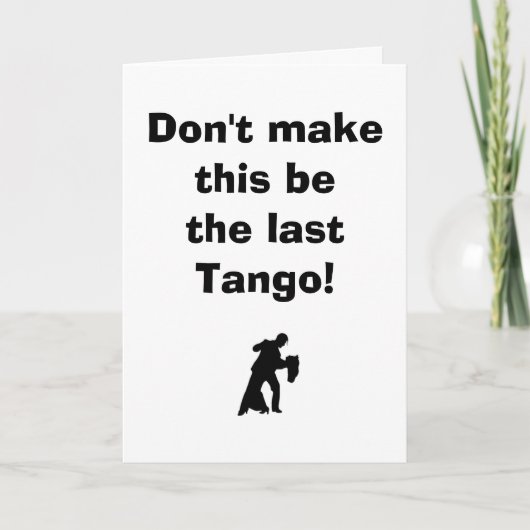 丘を踊り踊る カード (正面)