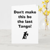 丘を踊り踊る カード (黄色い花)