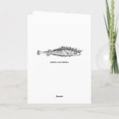 丘パーソナライズされた上の誕生日 カード (裏面)