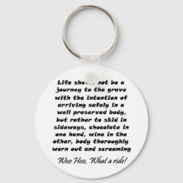 丘ユニークおもしろいの誕生日キーチェーンギフト越え キーホルダー