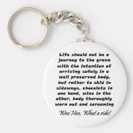 丘ユニークおもしろいの誕生日キーチェーンギフト越え キーホルダー