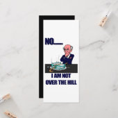 丘上のおもしろいなアンチ カード (正面/裏面インサイチュ)