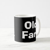 丘上の古い屁 コーヒーマグカップ (正面右)