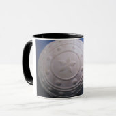 丘疹の球 マグカップ (正面左)