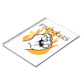 丘疹 ノートブック (左側)