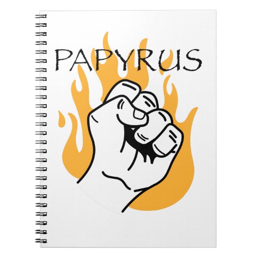 丘疹 ノートブック (正面)